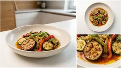 Mediterrane Gemüsepfanne mit Fenchel – so bekommt das Gemüse schöne Röstaromen