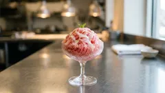 Wassermelonen-Bingsu: koreanisches Sommerdessert – ganz ohne Eismaschine