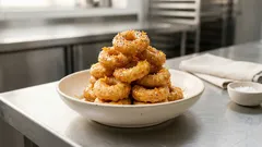 Scauratielli cilentani: knusprige Teigringe aus der Fritteuse – mit Honig oder Zucker