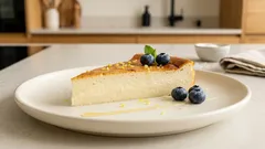 Glutenfreie Joghurt-Tarta aus 3 Zutaten: cremig, schnittfest und ganz ohne Boden