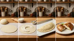 Teig richtig verschliessen: 5 einfache Methoden, damit Füllungen nicht auslaufen