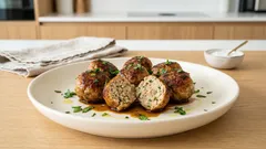 Saftige Polpette aus der Pfanne – so bleiben die Hackbällchen locker und zart