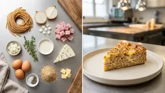 Schinken-Nudel-Torte aus der Springform – saftig, schnittfest und perfekt fürs Familienessen