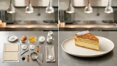 Zuppetta napoletana (Torta diplomatica): knusprig-cremiger Schichtkuchen zum Vorbereiten