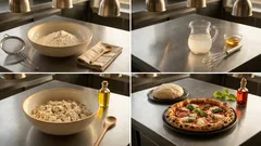 Biga für Pizza: Vorteig am Vortag ansetzen – für mehr Aroma und eine krosse Kruste