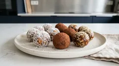Dattel-Energy-Balls ohne Backen – in 10 Minuten zum Snack für unterwegs