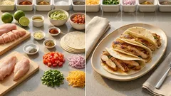 Würzigs Limette-Knobli-Poulet für Tortillas – saftig vom Grill oder us de Pfanne