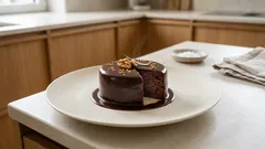 Mini-Schokokuchen im Wasserbad – so werden sie zart, saftig und richtig schokoladig