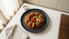 Vegane Polpette aus der Pfanne: 21 Varianten für Znacht, Apéro und Meal-Prep