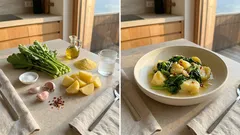 Rape e patate: Stängelkohl mit Kartoffeln – cremig, würzig und ganz unkompliziert