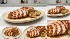 Putenbraten bei Niedrigtemperatur – saftig mit Chili-Honig-Glasur