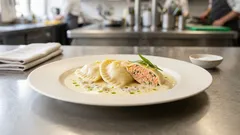 Lachsmaultaschen in Rieslingsauce – so gelingt die feine Variante ganz entspannt zu Hause