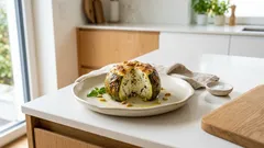 Rondini mit Ricotta aus dem Ofen – mediterran gefüllt und ganz unkompliziert