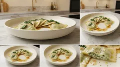 Hausgemachte Ricotta-Spinat-Ravioli – so werden sie zart und platzen kaum