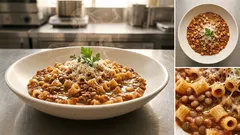 Pasta e Lenticchie aus einem Topf – sämig, günstig und perfekt fürs Znacht