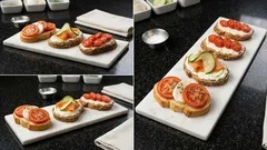 Crostini fürs Apéro: 3 schnelle Varianten mit Tomate, Lachs und laktosefrei