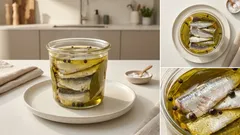 Sardinen in Olivenöl einkochen: so gelingt die würzige Konserve im Glas
